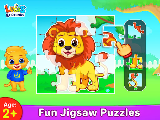 Puzzle Kids: Jigsaw Puzzles screenshot 1