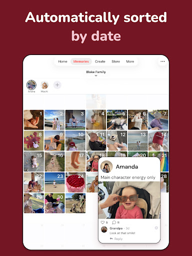Tinybeans Private Family Album screenshot 4