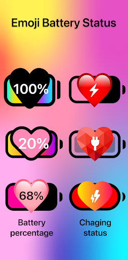 Emoji Battery Widget screenshot 1