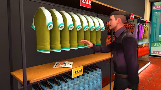 Mall & Fast Food Simulator 3D screenshot 2