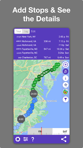Drive Weather With Live Radar screenshot 3