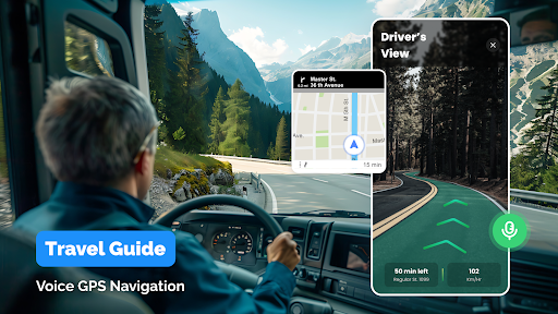 GPS, Maps Driving Directions screenshot 13