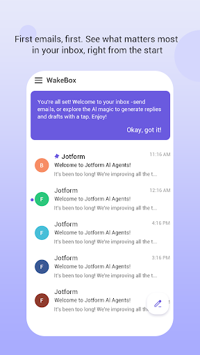 WakeBox screenshot 5