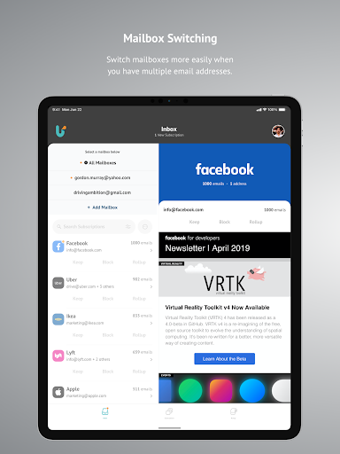 Unroll.Me - Inbox Mail Cleaner screenshot 18