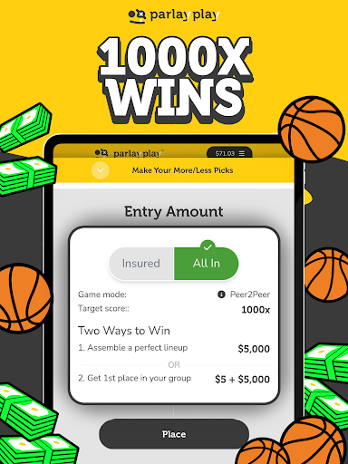 ParlayPlay Fantasy Sports Game screenshot 19