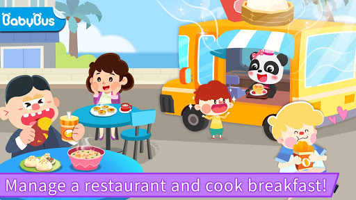 Baby Panda's Breakfast Cooking screenshot 4