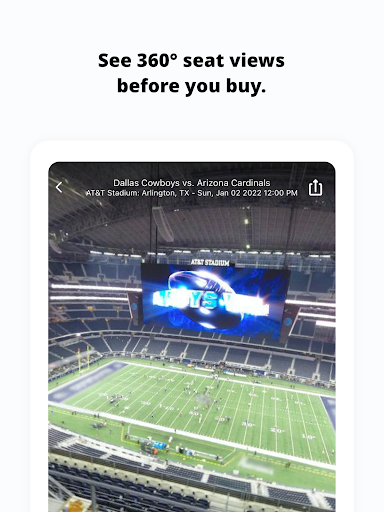 TickPick - Live Event Tickets screenshot 16