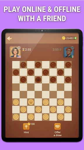 Checkers Online screenshot 12