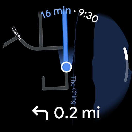 Google Maps screenshot 5