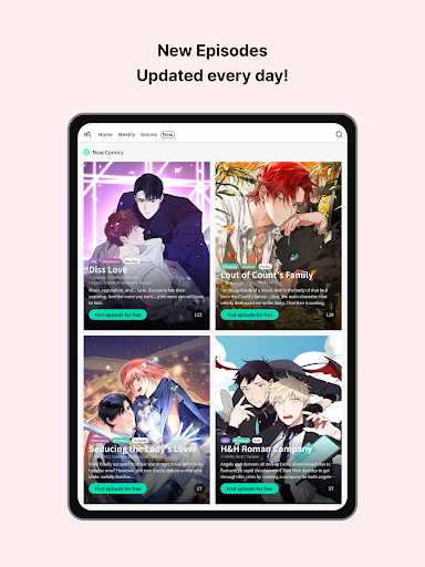 Lalatoon - Comics & Webtoon screenshot 12
