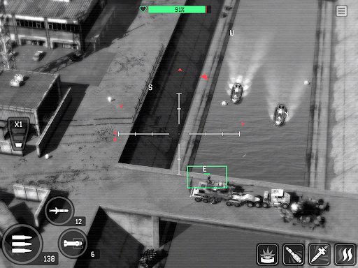 War Drone: 3D Shooting Games screenshot 19