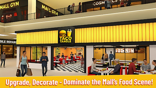 Mall & Fast Food Simulator 3D screenshot 6