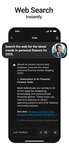 Chatbot App - AI Assistant screenshot 3