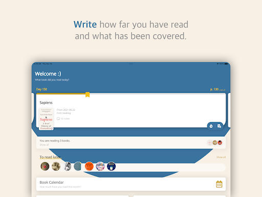 Bookmory - reading tracker screenshot 3