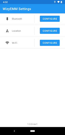 Settings screenshot 1