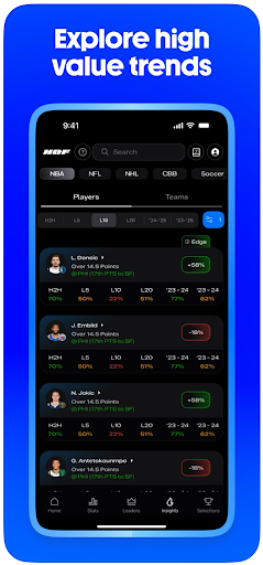 HOF: Sports Stats & Data screenshot 14