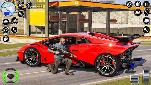 Indian Gangster Bike Games screenshot 13