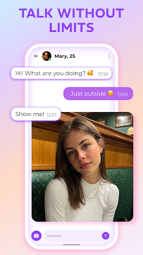 Chat Online: Talkie Live screenshot 6