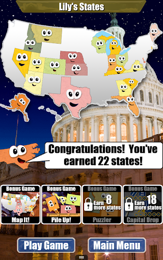 Stack the States® screenshot 7