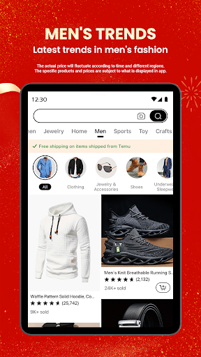Temu: Shop Like a Billionaire screenshot 3
