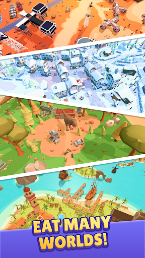 Hole.io screenshot 10