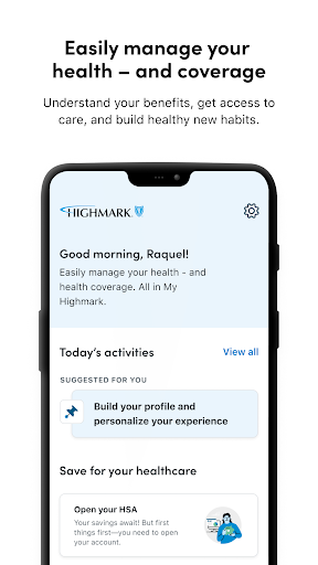 My Highmark screenshot 5