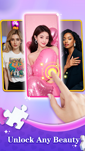 Heartstring Puzzle-Girl Jigsaw screenshot 5