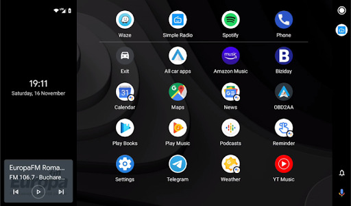 Headunit Reloaded Emulator HUR screenshot 6
