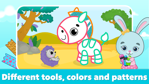 Coloring for Kids: Drawing 2-6 screenshot 19