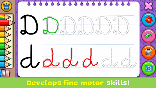 Coloring & Learn screenshot 19