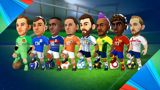Mini Football - Soccer Games screenshot 2