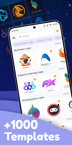 Logo Maker & Design Creator screenshot 1