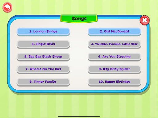 ABC Piano for Kids: Learn&Play screenshot 2