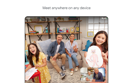 Google Meet screenshot 12