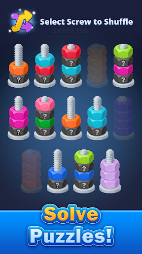 Nuts Factory: Nut Sort Puzzle screenshot 12