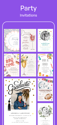 Invitation Maker: Cards & RSVP screenshot 21