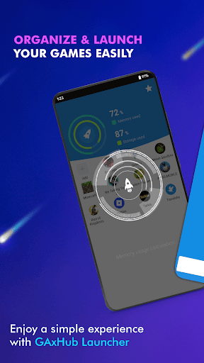 GAxHub Launcher - Gaming Hub screenshot 7