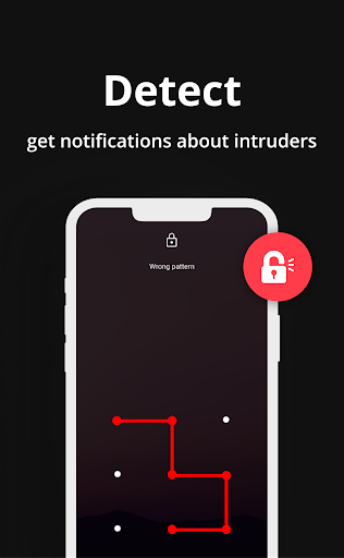 Intruder selfie Who spying me screenshot 1