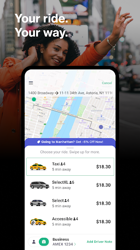 Curb - Request & Pay for Taxis screenshot 5