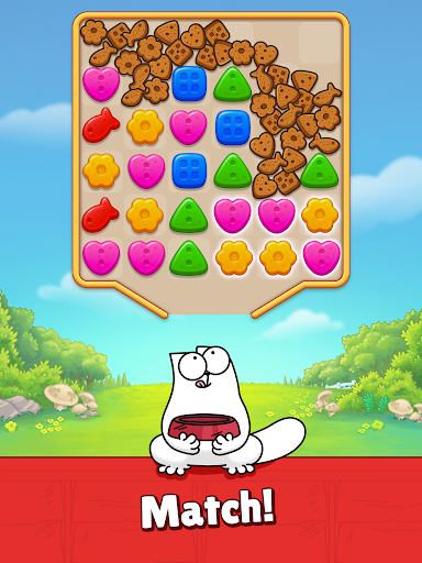 Simon's Cat Match! screenshot 15