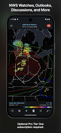 RadarScope screenshot 7
