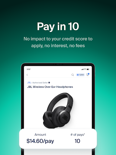Perpay - Shop and Build Credit screenshot 10