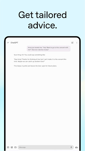 ChatGPT screenshot 3