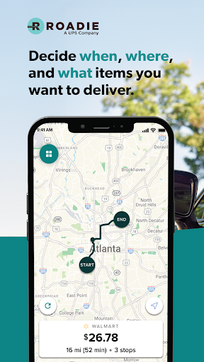 Roadie Driver screenshot 3