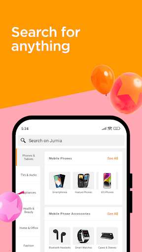 JUMIA Online Shopping screenshot 1