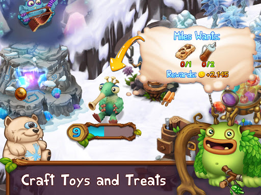 Singing Monsters: Dawn of Fire screenshot 13