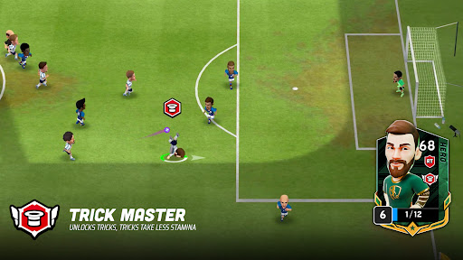 Mini Football - Soccer Games screenshot 1