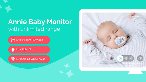 Annie Baby Monitor: Nanny Cam screenshot 3
