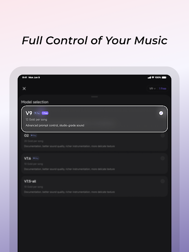 Mureka - AI Song&Music Maker screenshot 8