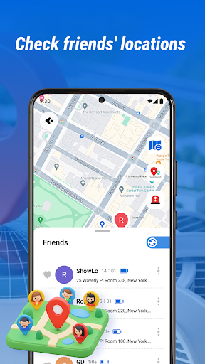 GPS Location Tracker Pro screenshot 2